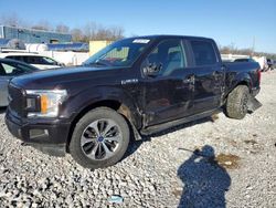 Salvage cars for sale from Copart Cleveland: 2019 Ford F150 Supercrew