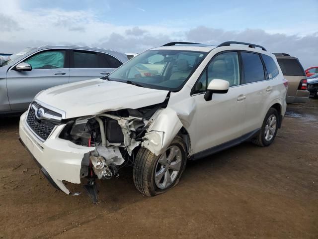 2016 Subaru Forester 2.5I Limited