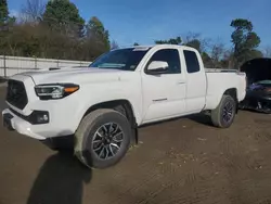 Salvage cars for sale from Copart Hampton, VA: 2020 Toyota Tacoma Access Cab