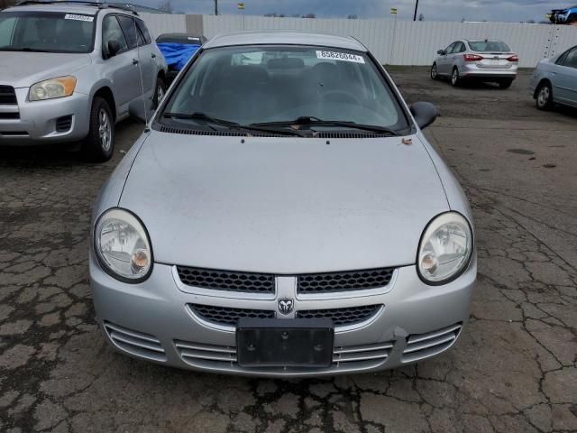 2004 Dodge Neon Base