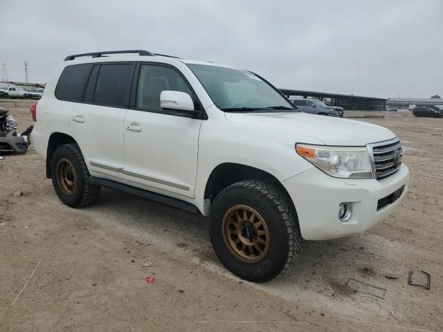 2013 Toyota Land Cruiser