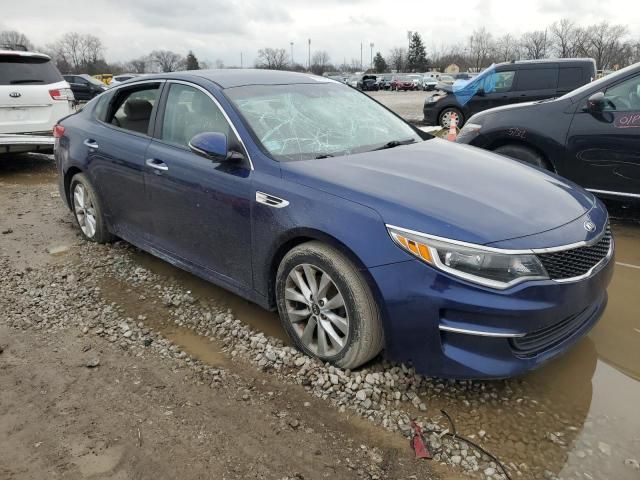 2016 KIA Optima LX