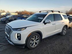 Salvage cars for sale at Hillsborough, NJ auction: 2021 Hyundai Palisade SEL