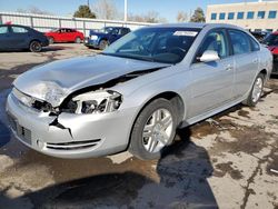 Chevrolet Impala lt Vehiculos salvage en venta: 2013 Chevrolet Impala LT