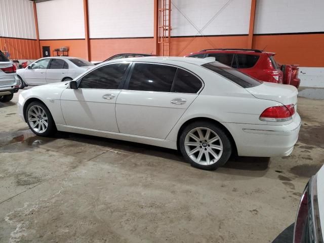 2006 BMW 750 LI