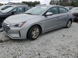 Salvage cars for sale from Copart Ellenwood, GA: 2020 Hyundai Elantra SEL