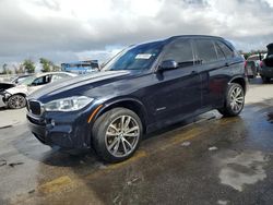 Salvage cars for sale at auction: 2016 BMW X5 SDRIVE35I