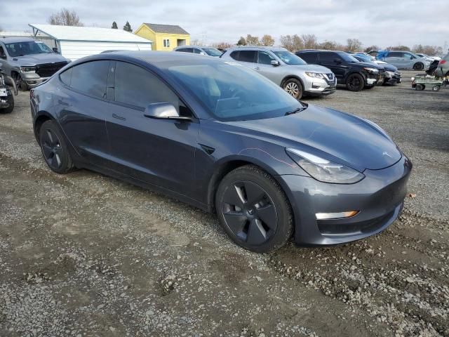 2022 Tesla Model 3