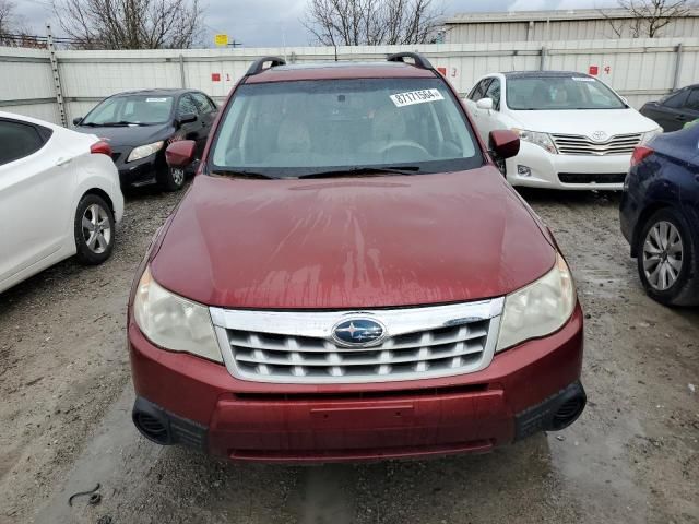 2011 Subaru Forester 2.5X Premium