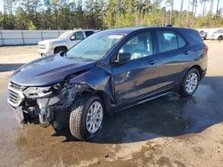 Salvage cars for sale at Harleyville, SC auction: 2019 Chevrolet Equinox LS