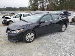 Salvage cars for sale at Fairburn, GA auction: 2020 Nissan Sentra S