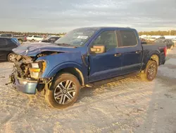 Salvage cars for sale at Houston, TX auction: 2023 Ford F150 Supercrew