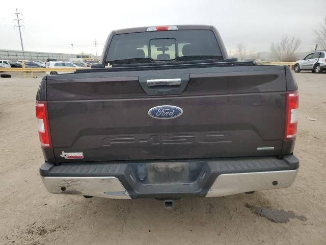 2018 Ford F150 Supercrew