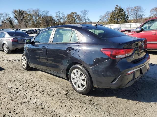 2021 KIA Rio LX