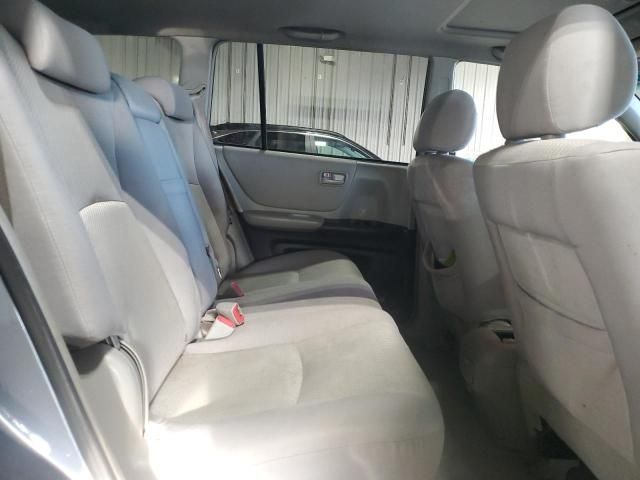 2006 Toyota Highlander Hybrid