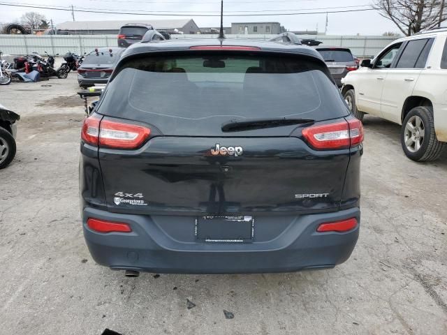 2015 Jeep Cherokee Sport