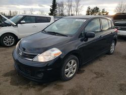 Nissan salvage cars for sale: 2012 Nissan Versa S