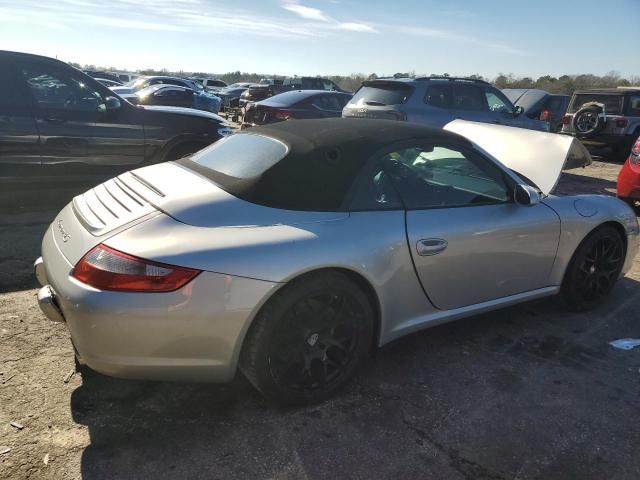 2008 Porsche 911 Carrera S Cabriolet