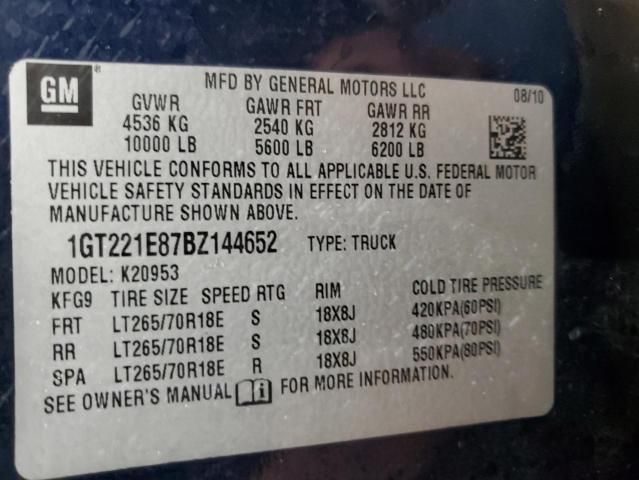 2011 GMC Sierra K2500 SLT