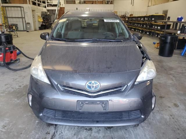 2012 Toyota Prius V