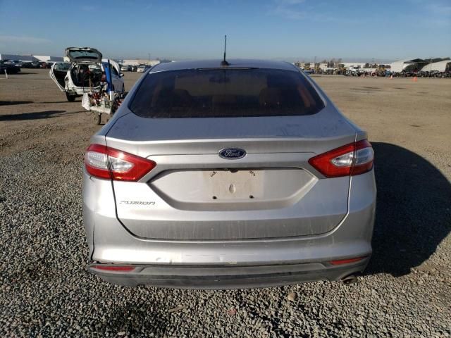 2016 Ford Fusion S