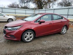 Salvage cars for sale from Copart Chatham, VA: 2017 Chevrolet Cruze LT