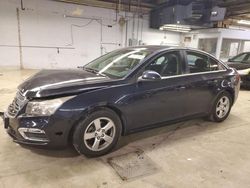 Salvage cars for sale at Wheeling, IL auction: 2016 Chevrolet Cruze Limited LT