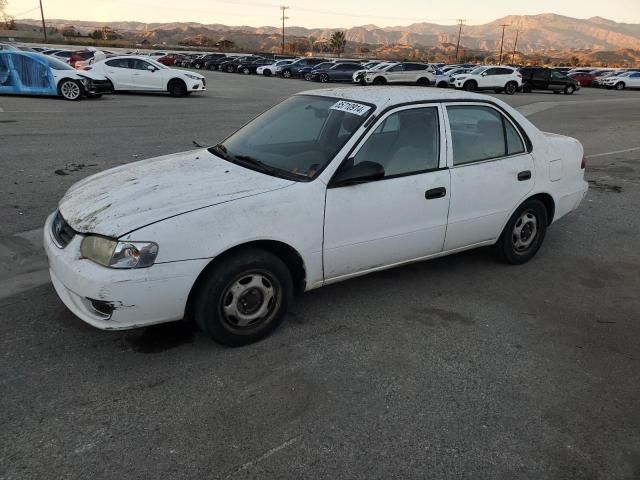 2001 Toyota Corolla CE