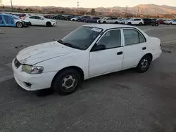 Toyota Corolla ce salvage cars for sale: 2001 Toyota Corolla CE