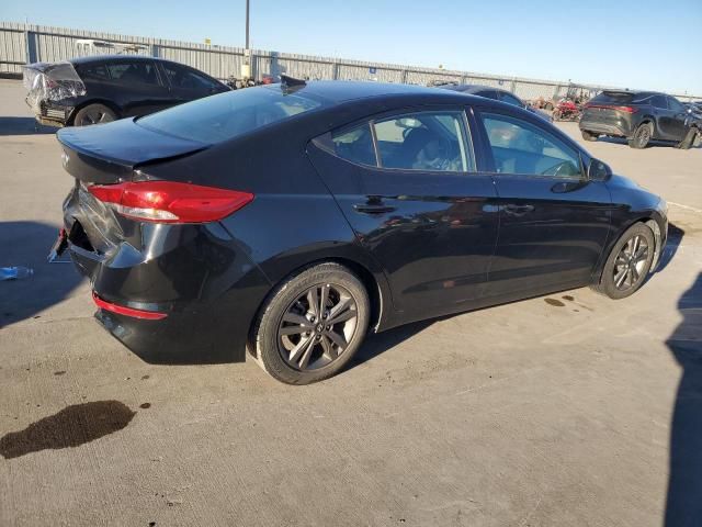 2018 Hyundai Elantra SEL