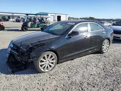 Cadillac ats Vehiculos salvage en venta: 2015 Cadillac ATS Luxury