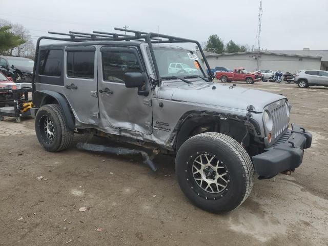 2013 Jeep Wrangler Unlimited Sport