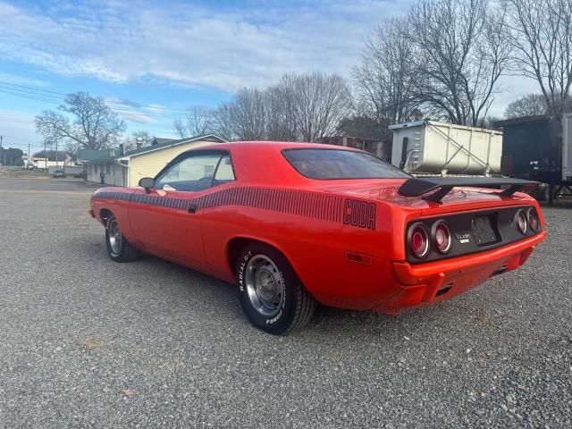 1972 Plymouth Barracuda