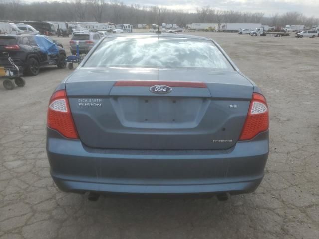 2012 Ford Fusion SE