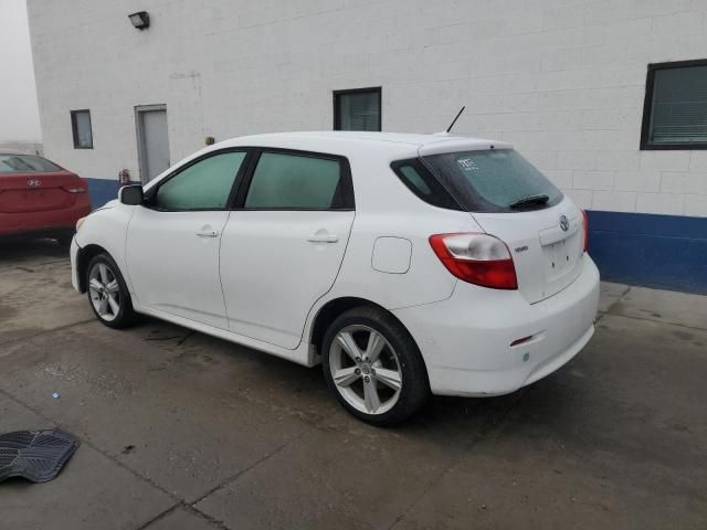 2010 Toyota Corolla Matrix S