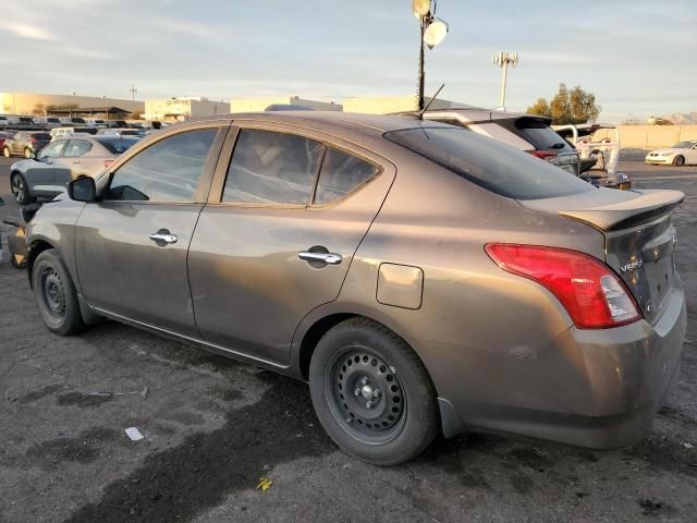 2015 Nissan Versa S