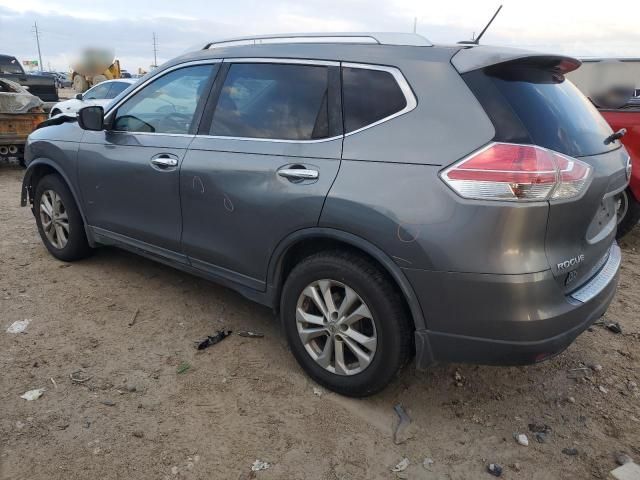 2015 Nissan Rogue S