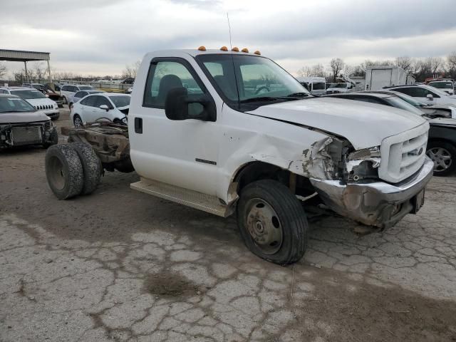 2002 Ford F550 Super Duty