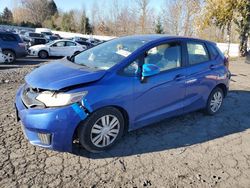 Vehiculos salvage en venta de Copart Portland, OR: 2016 Honda FIT LX