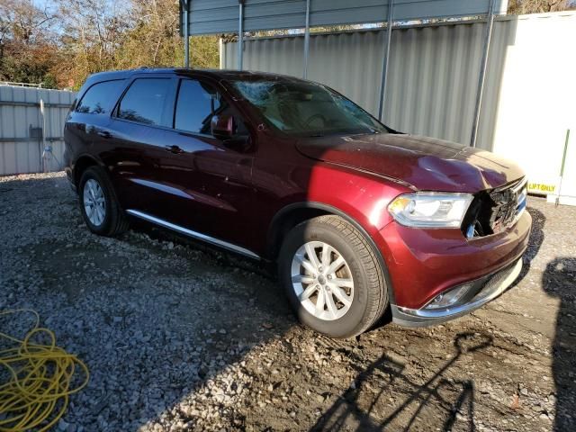 2019 Dodge Durango SXT