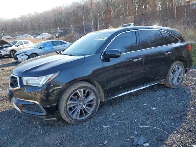 2018 Acura MDX Technology