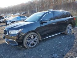 Salvage cars for sale at Baltimore, MD auction: 2018 Acura MDX Technology