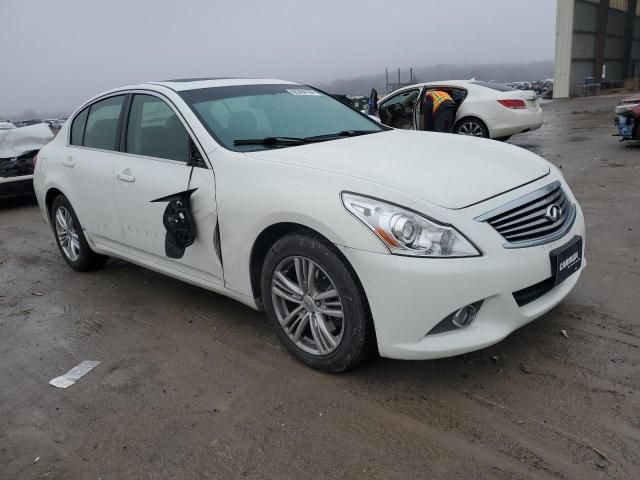 2012 Infiniti G37