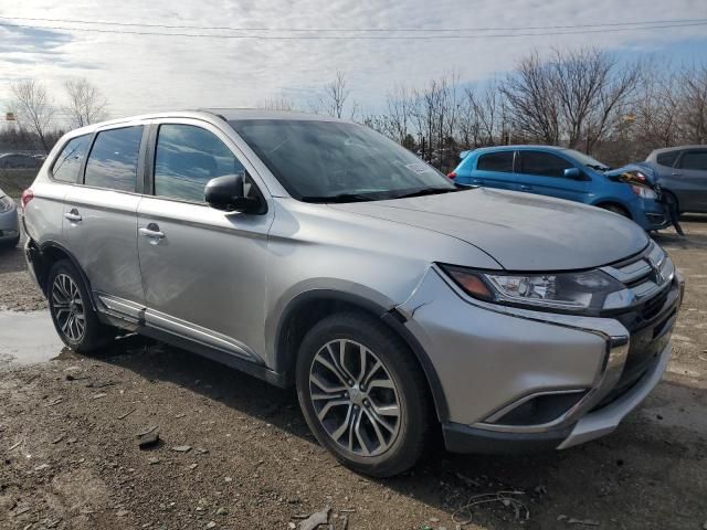 2018 Mitsubishi Outlander SE