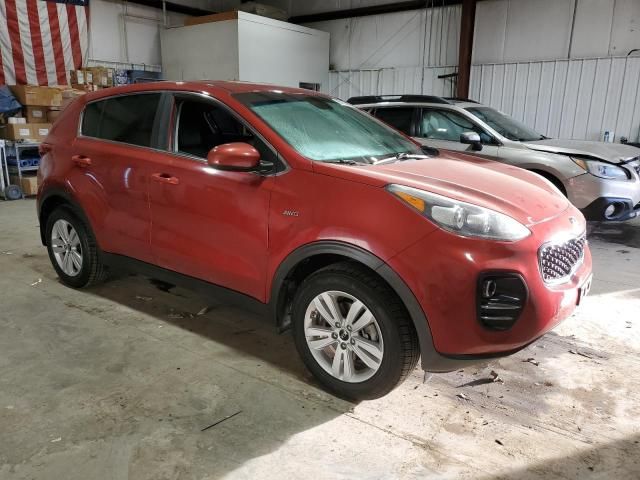 2017 KIA Sportage LX