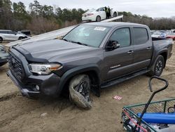 Salvage cars for sale at Seaford, DE auction: 2020 Toyota Tacoma Double Cab