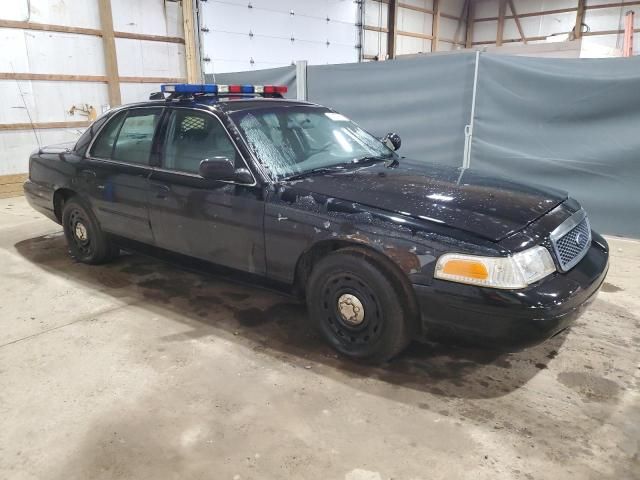 2005 Ford Crown Victoria Police Interceptor