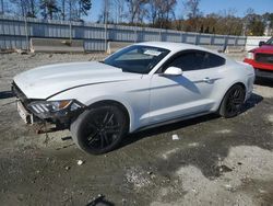 Salvage cars for sale at Spartanburg, SC auction: 2016 Ford Mustang