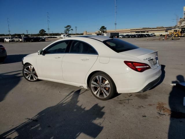 2019 Mercedes-Benz CLA 250