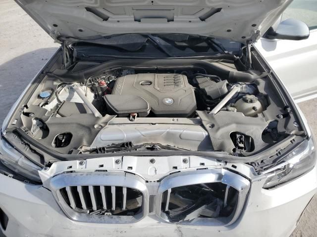 2022 BMW X3 SDRIVE30I